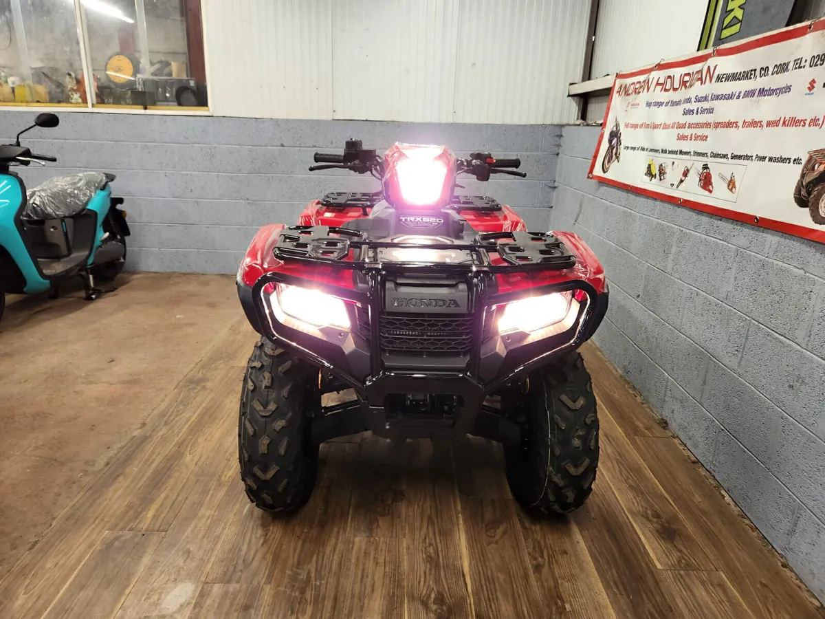 Brand new Honda TRX520 - Image 1