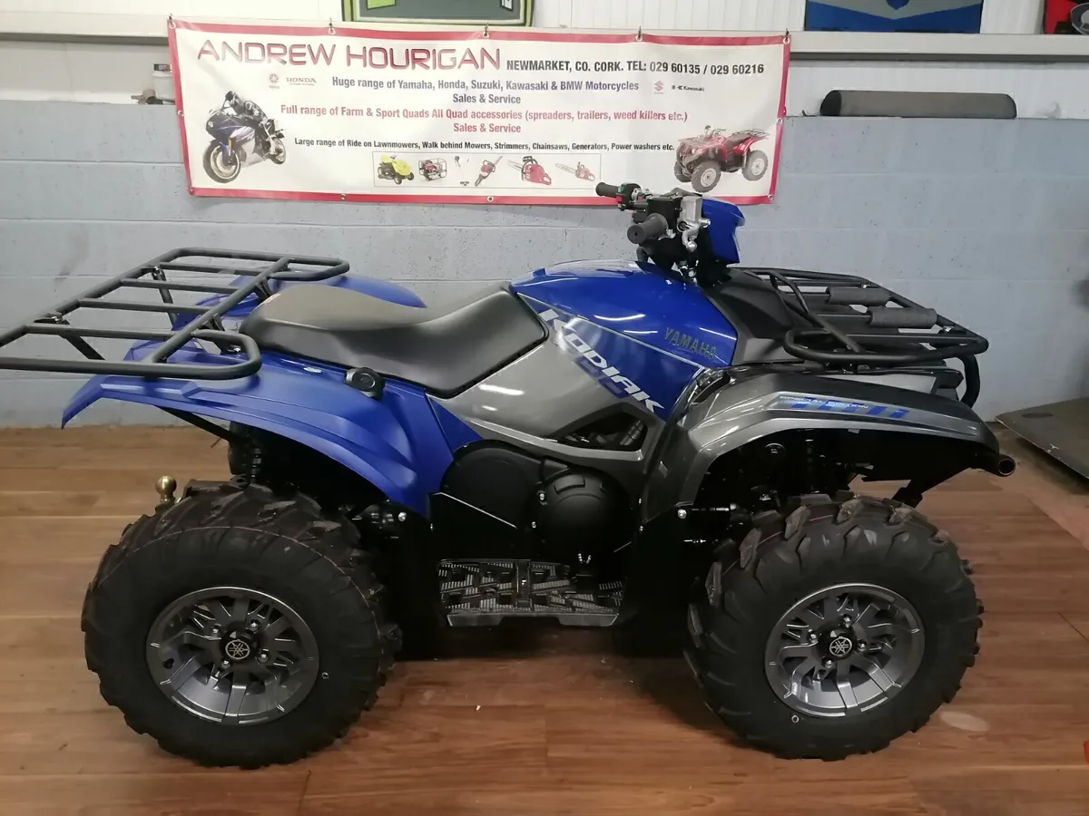 Yamaha YFM 700 Kodiak Special Edition Quad - Image 1