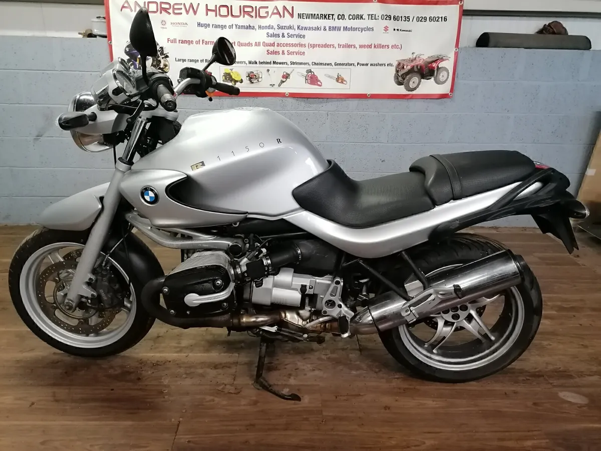 BMW R1150R - Image 4