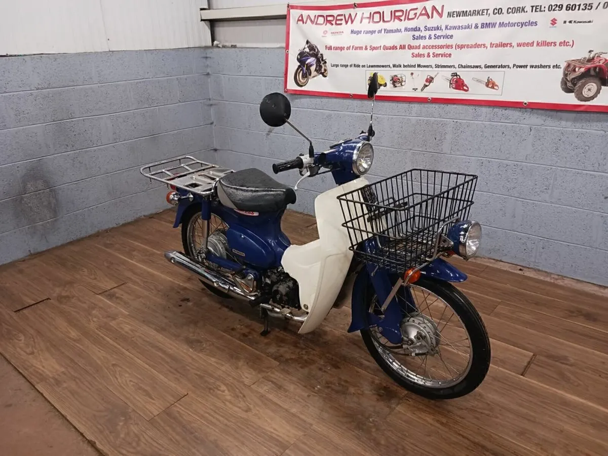 Honda Cub 50 2008 (Stock No.2) - Image 3