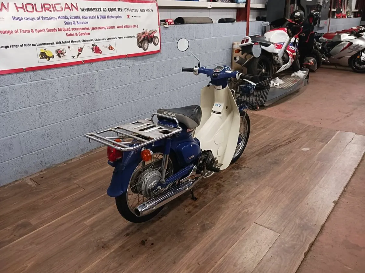 Honda Cub 50 2008 (Stock No.2) - Image 4