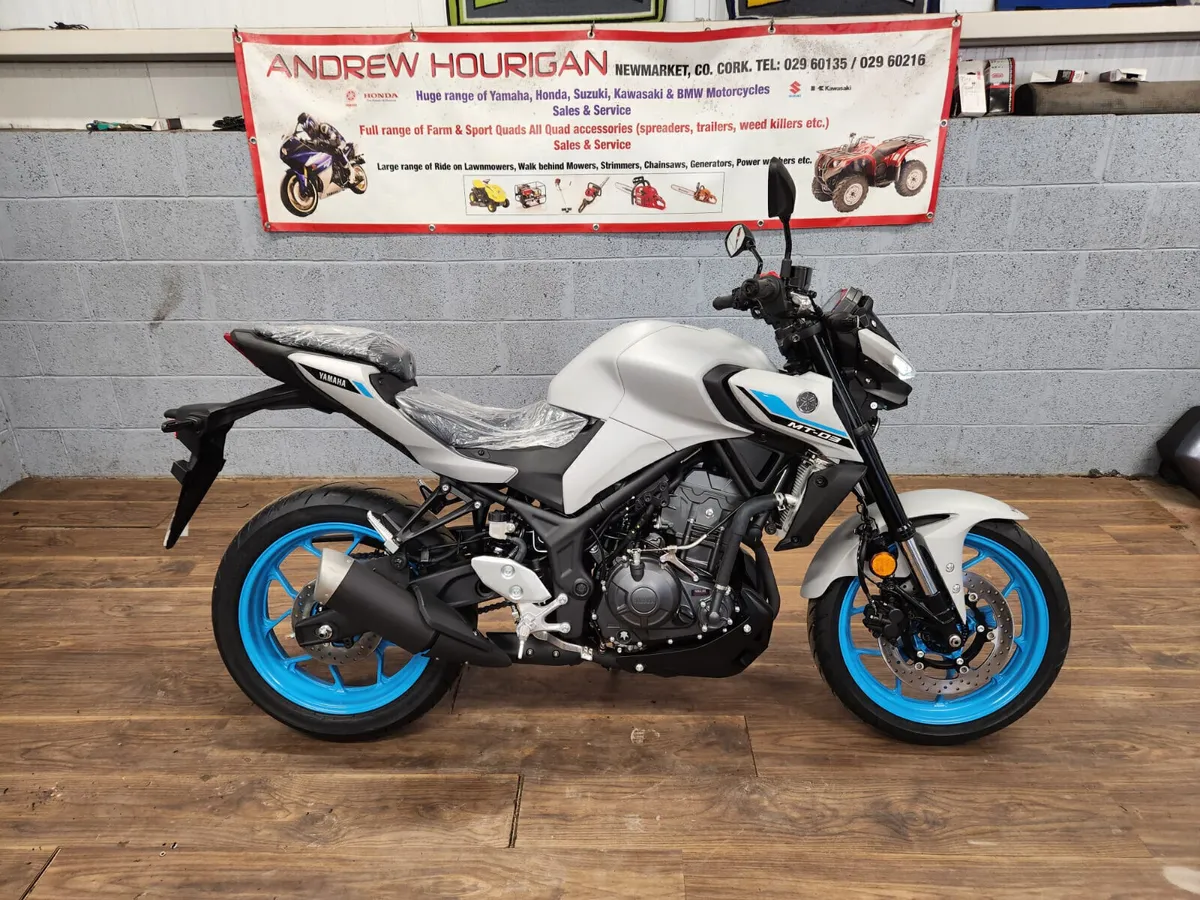 Brand new Yamaha MT03 - Image 1