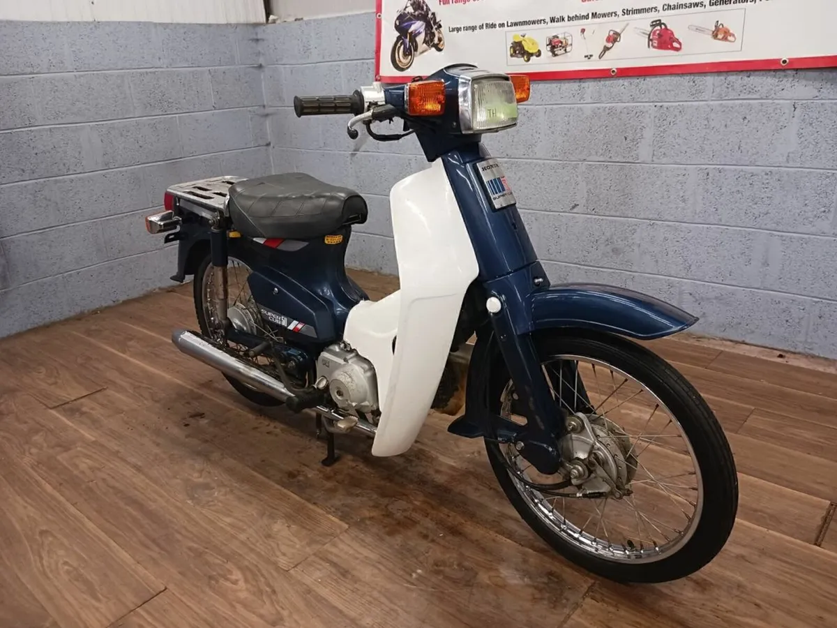 Honda Cub 50 1988 (Stock No.6) - Image 3