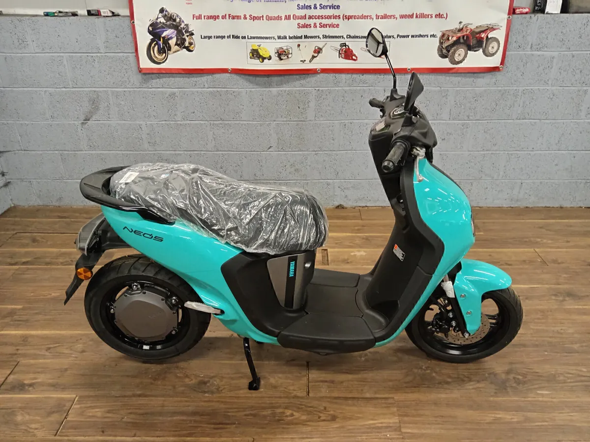 Brand New Electric Yamaha Neos Scooter - Image 1