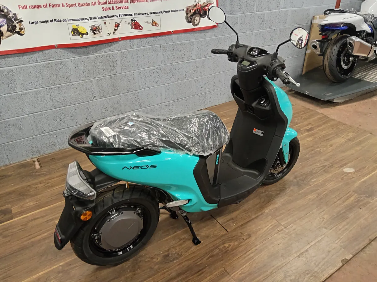 Brand New Electric Yamaha Neos Scooter - Image 3
