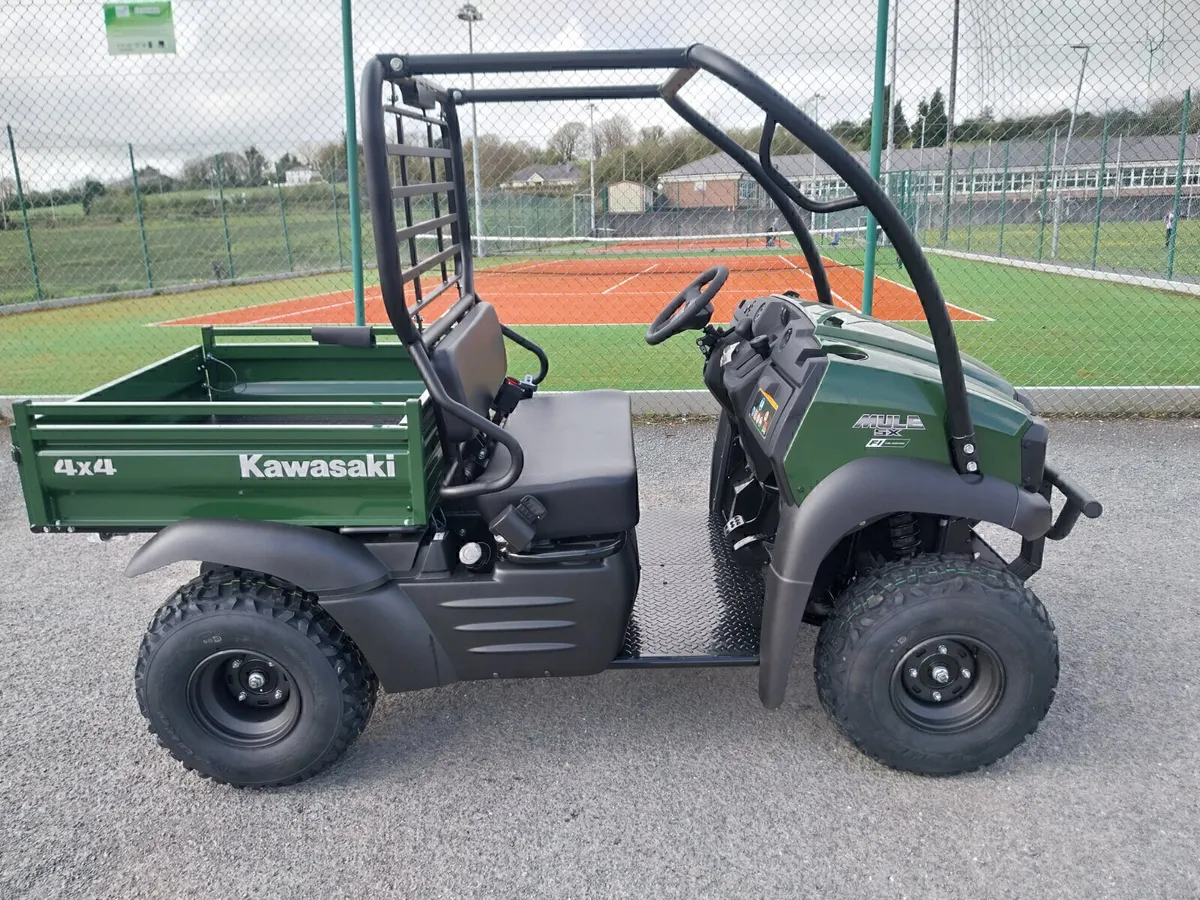 Kawasaki mule 400 side by side new - Image 1