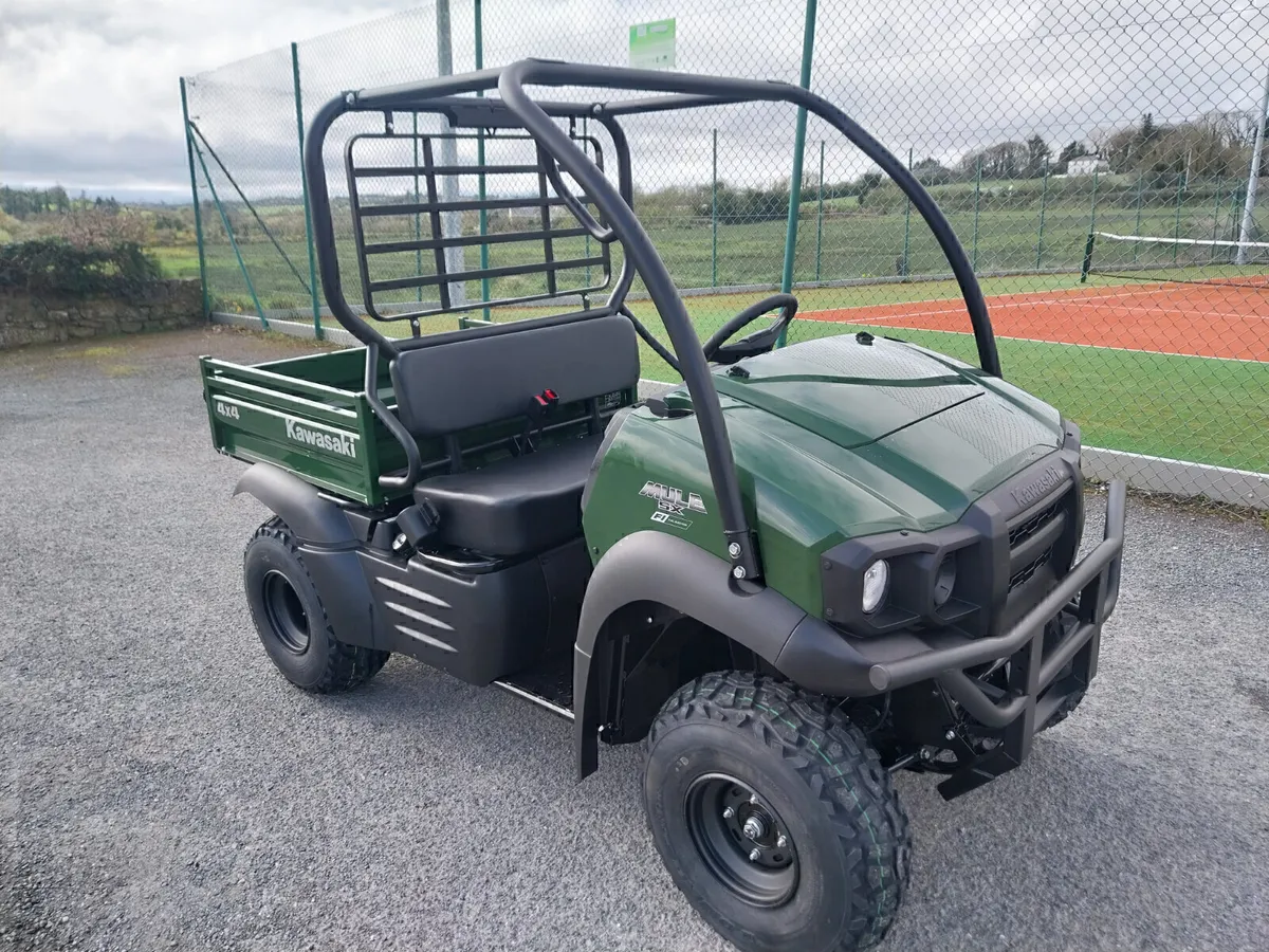 Kawasaki mule 400 side by side new - Image 4