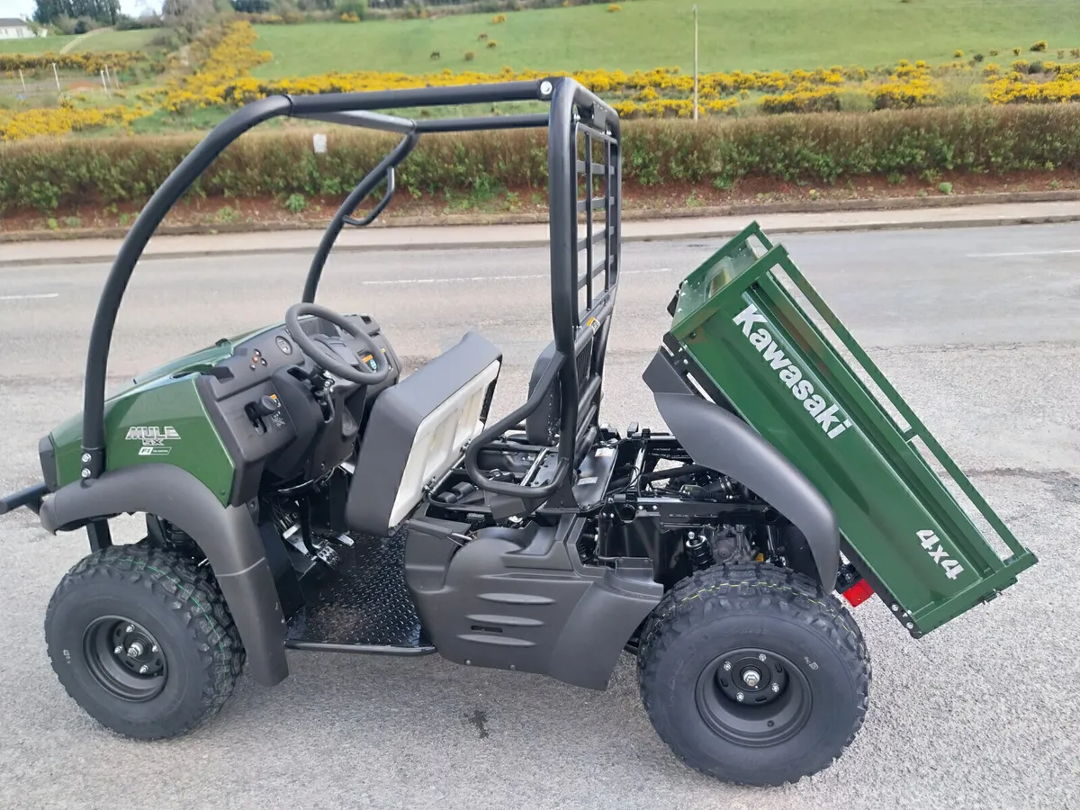 Kawasaki mule 400 side by side new - Image 3
