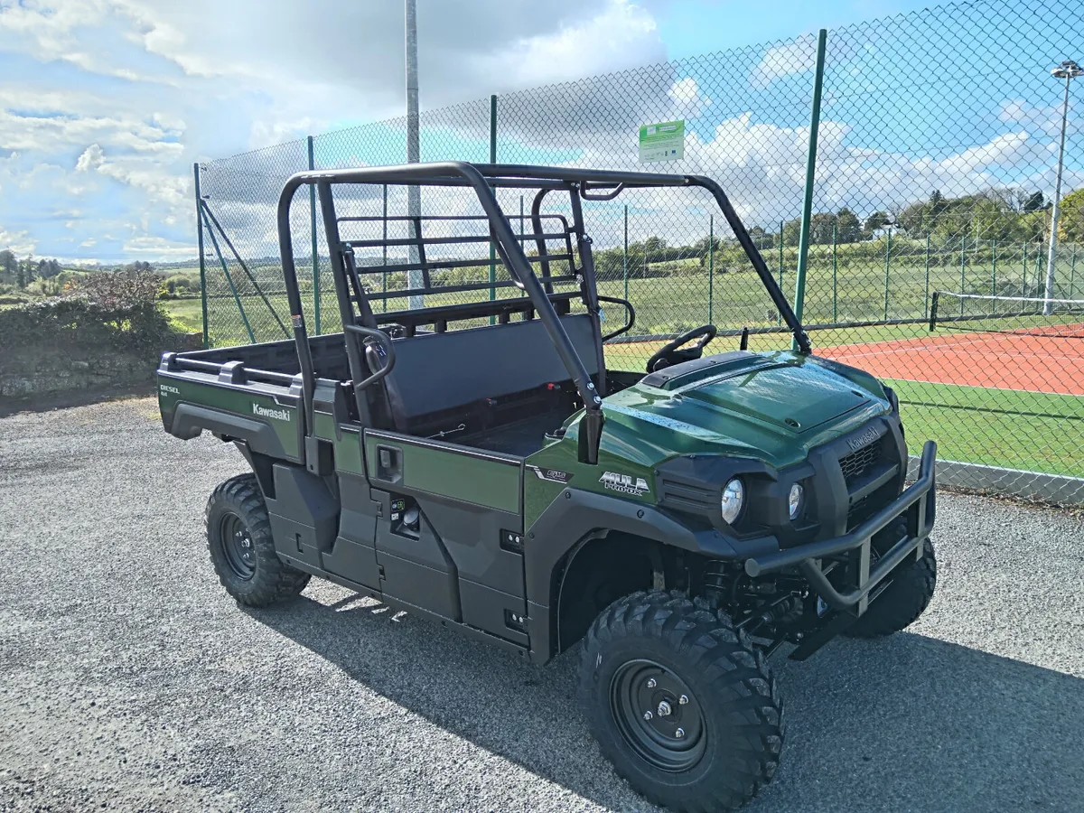New Kawasaki Diesel Mule - Image 4