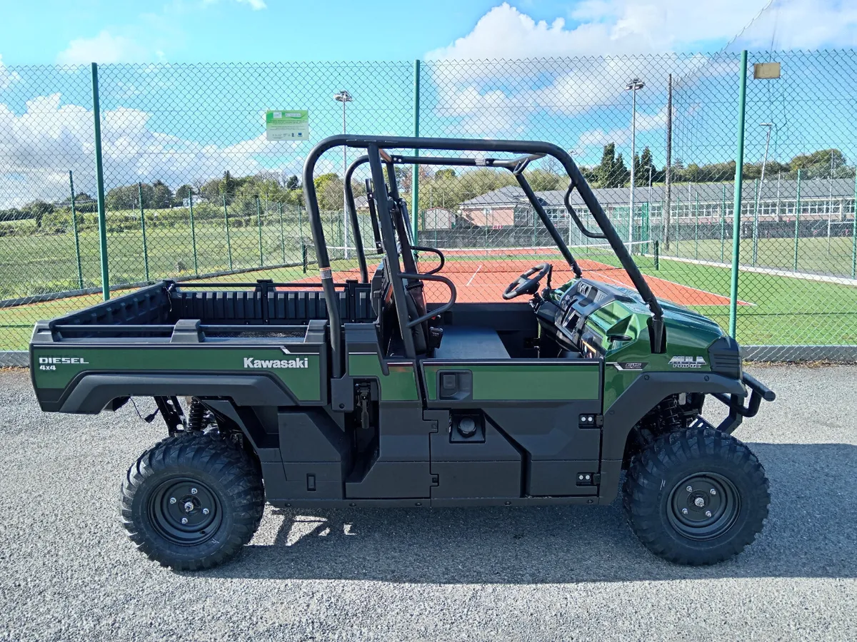 New Kawasaki Diesel Mule - Image 1
