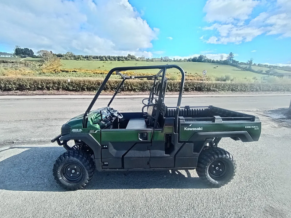 New Kawasaki Diesel Mule - Image 3