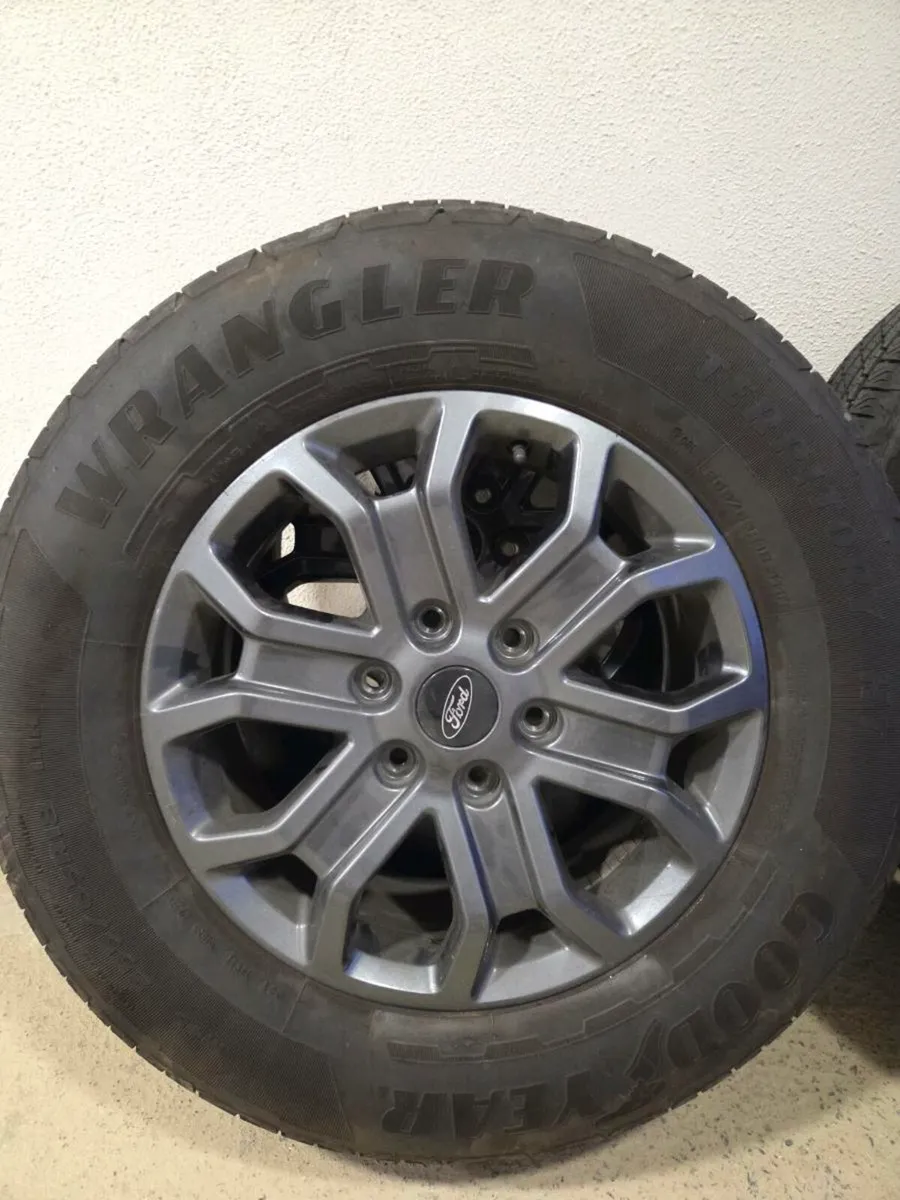 Ford Ranger Alloys and Tyres - Image 1