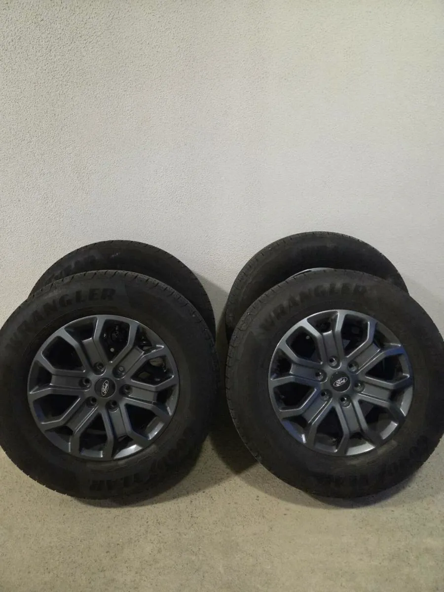Ford Ranger Alloys and Tyres - Image 3