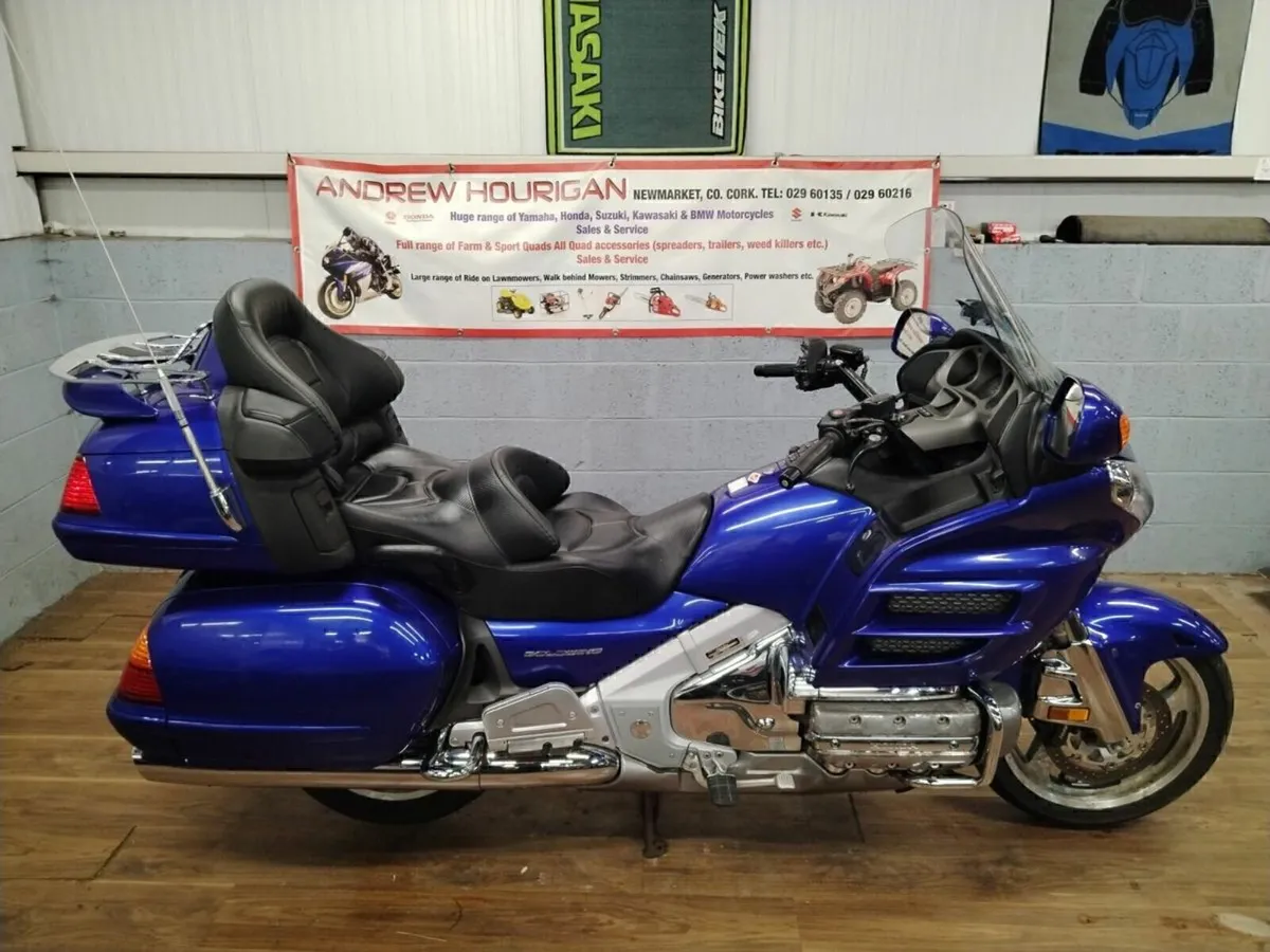 Honda Goldwing GL1800 Anniversary Model - Image 1