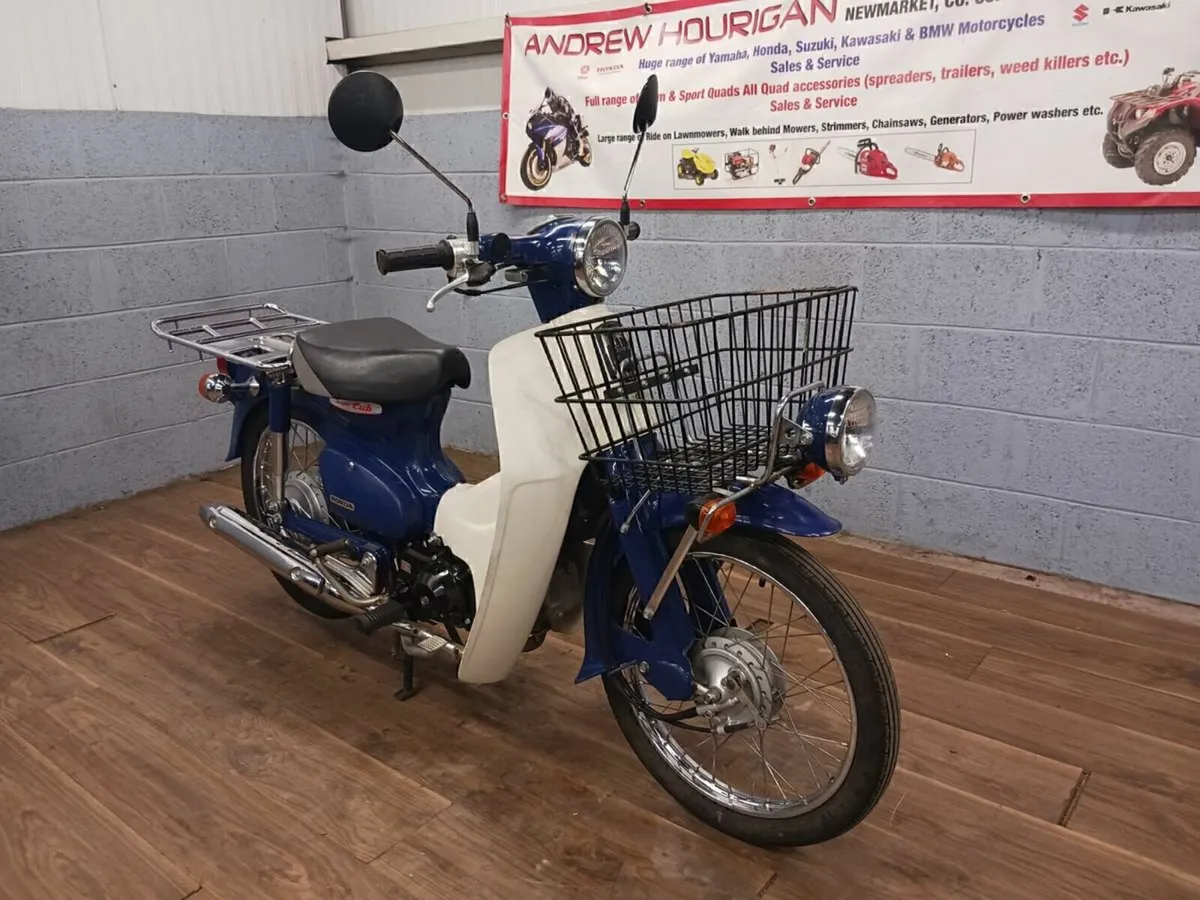 Honda Cub 50 2008 (Stock No.1) - Image 3