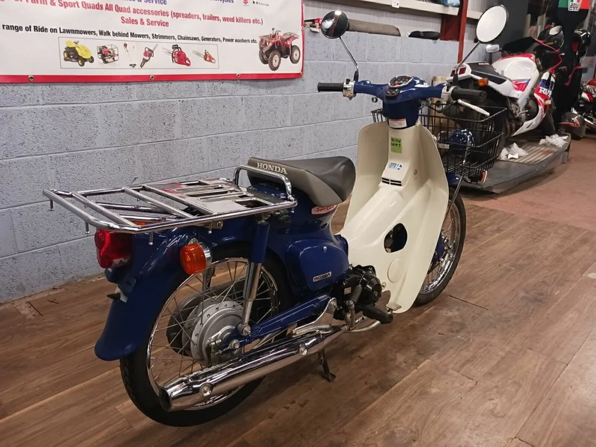 Honda Cub 50 2008 (Stock No.1) - Image 4