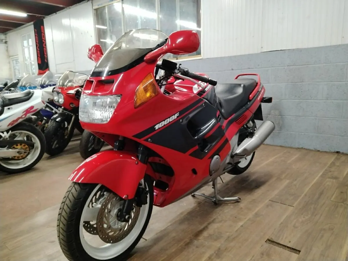 Honda CBR 1000 F Just in From Japan - Image 4
