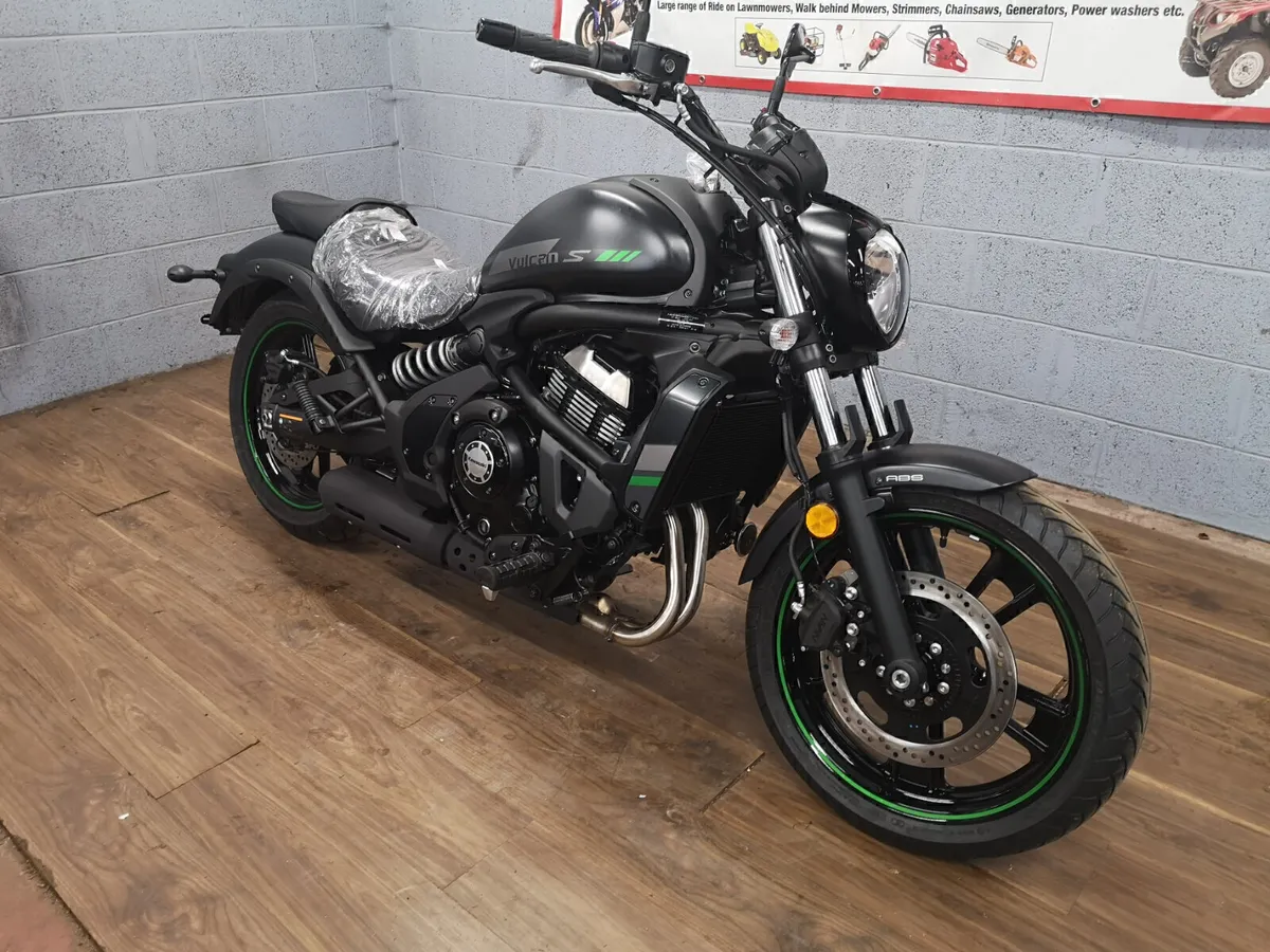 Kawasaki Vulcan 650 S - Image 3
