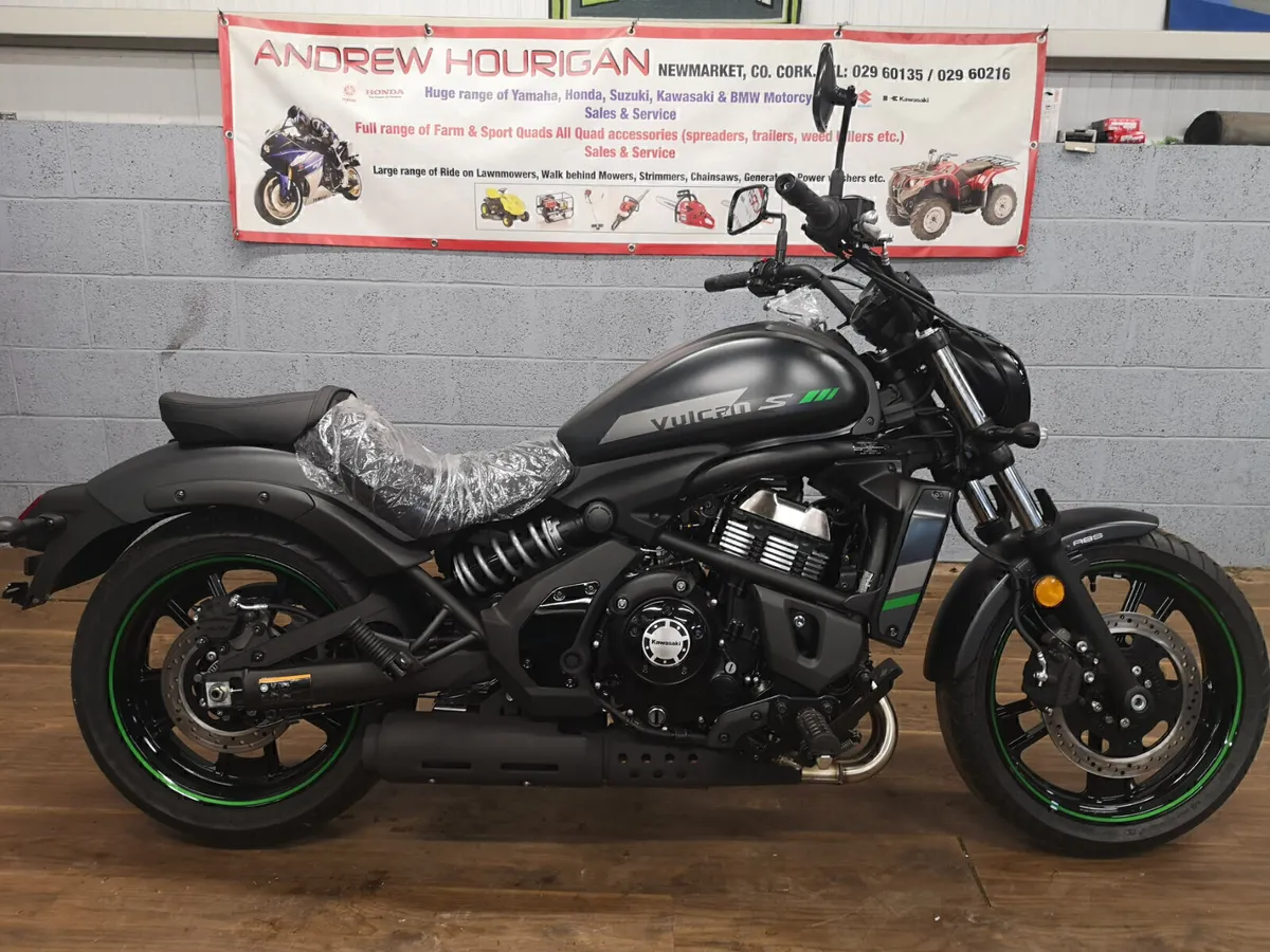 Kawasaki Vulcan 650 S - Image 1
