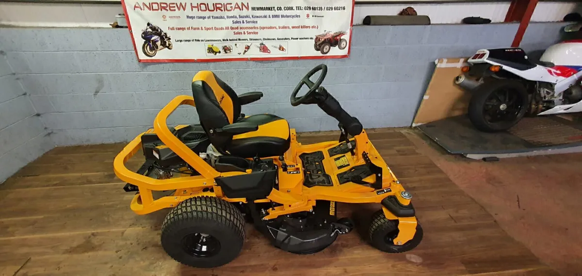 Cub Cadet Zero Turn Ride on Mower - Image 1
