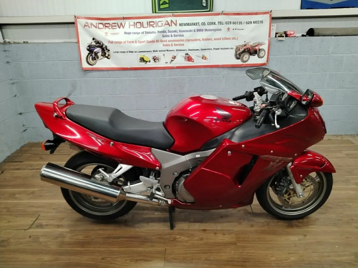 Honda CBR1100 Blackbird - Image 1