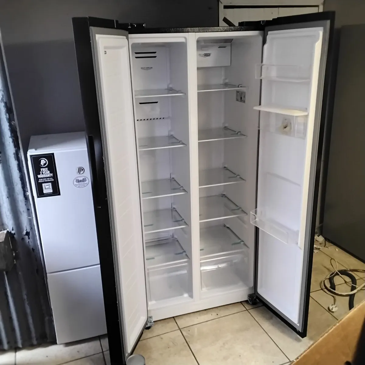 NEW American Style Fridge freezer - Image 2