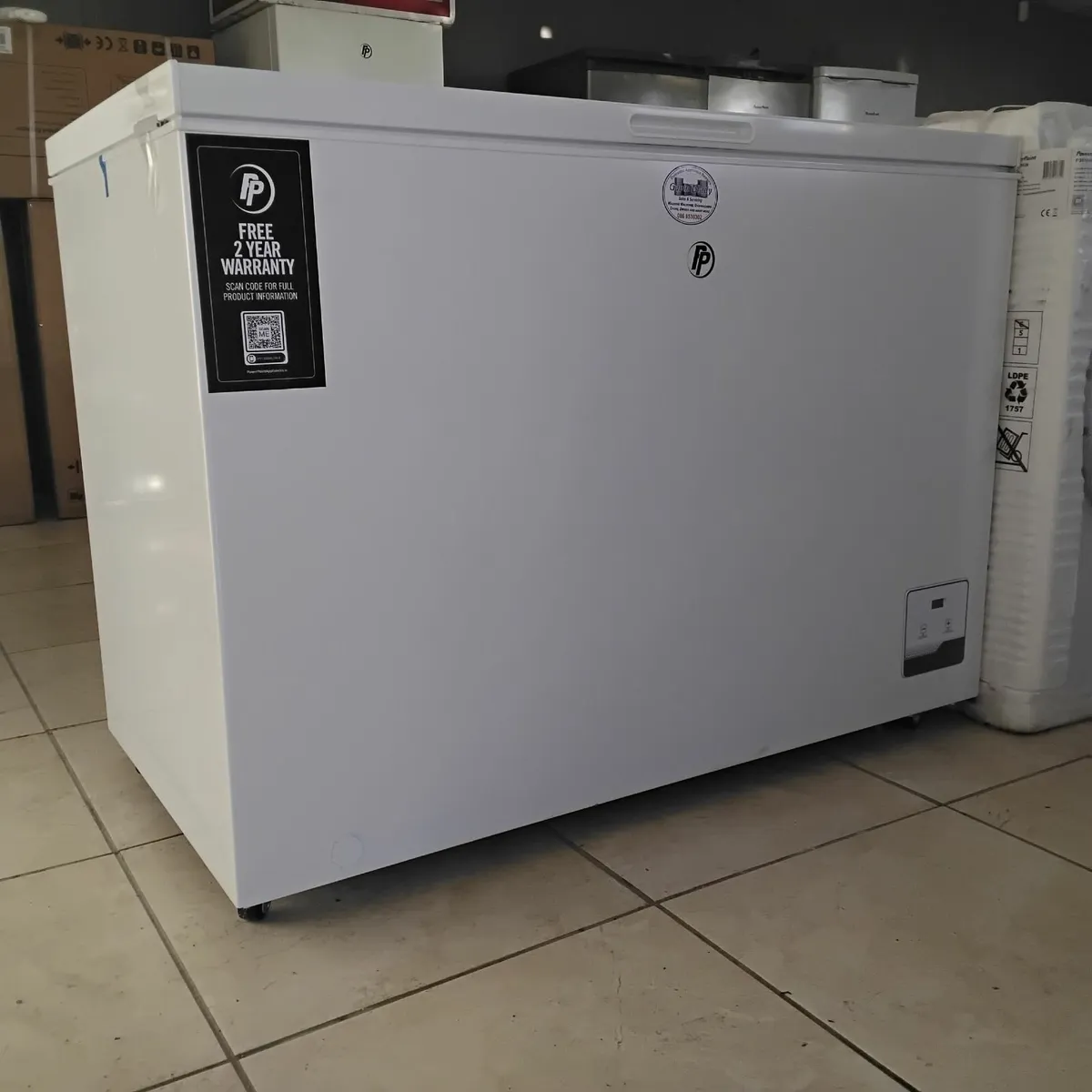 NEW CHEAST FREEZERS - Image 1