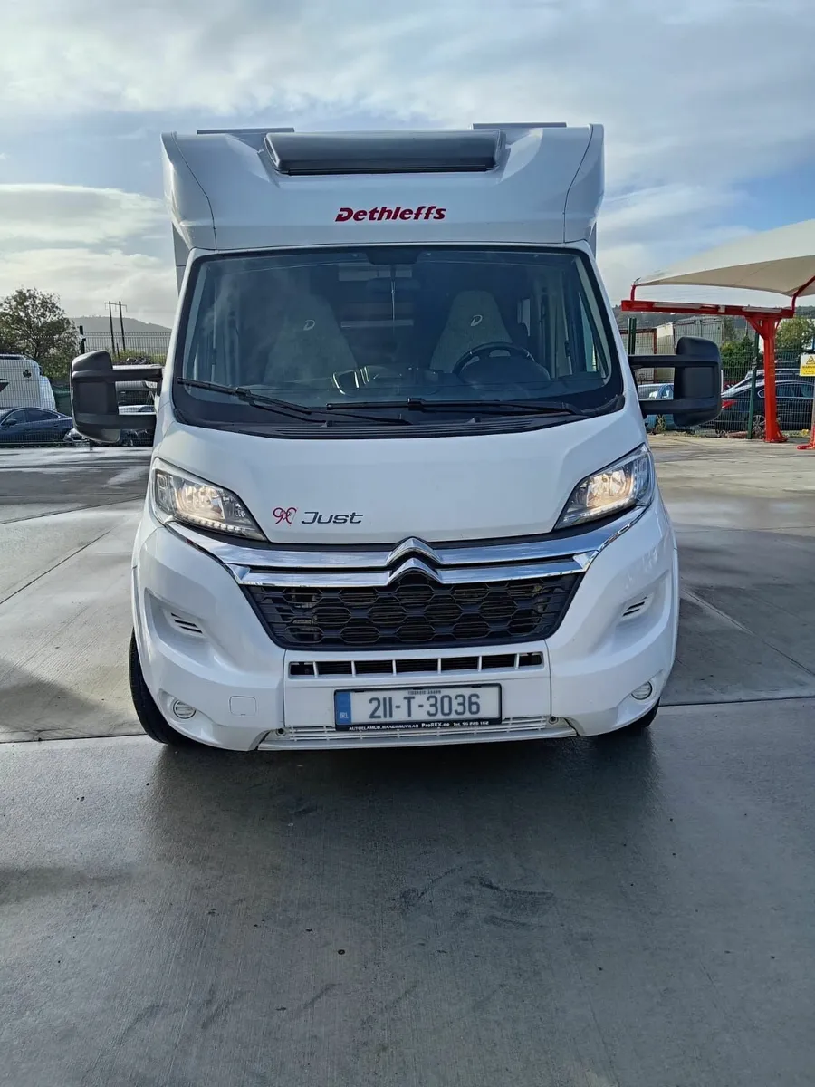 Citroen dethleffs 5berth 2021 Finance AVAILBLE  Va - Image 1
