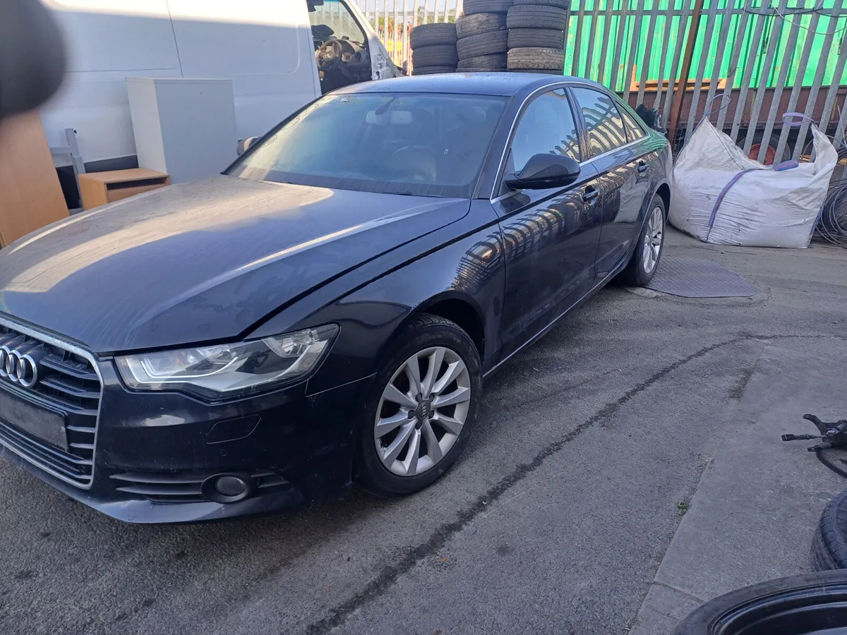 2012 A6 2.0TDI BREAKING - Image 3