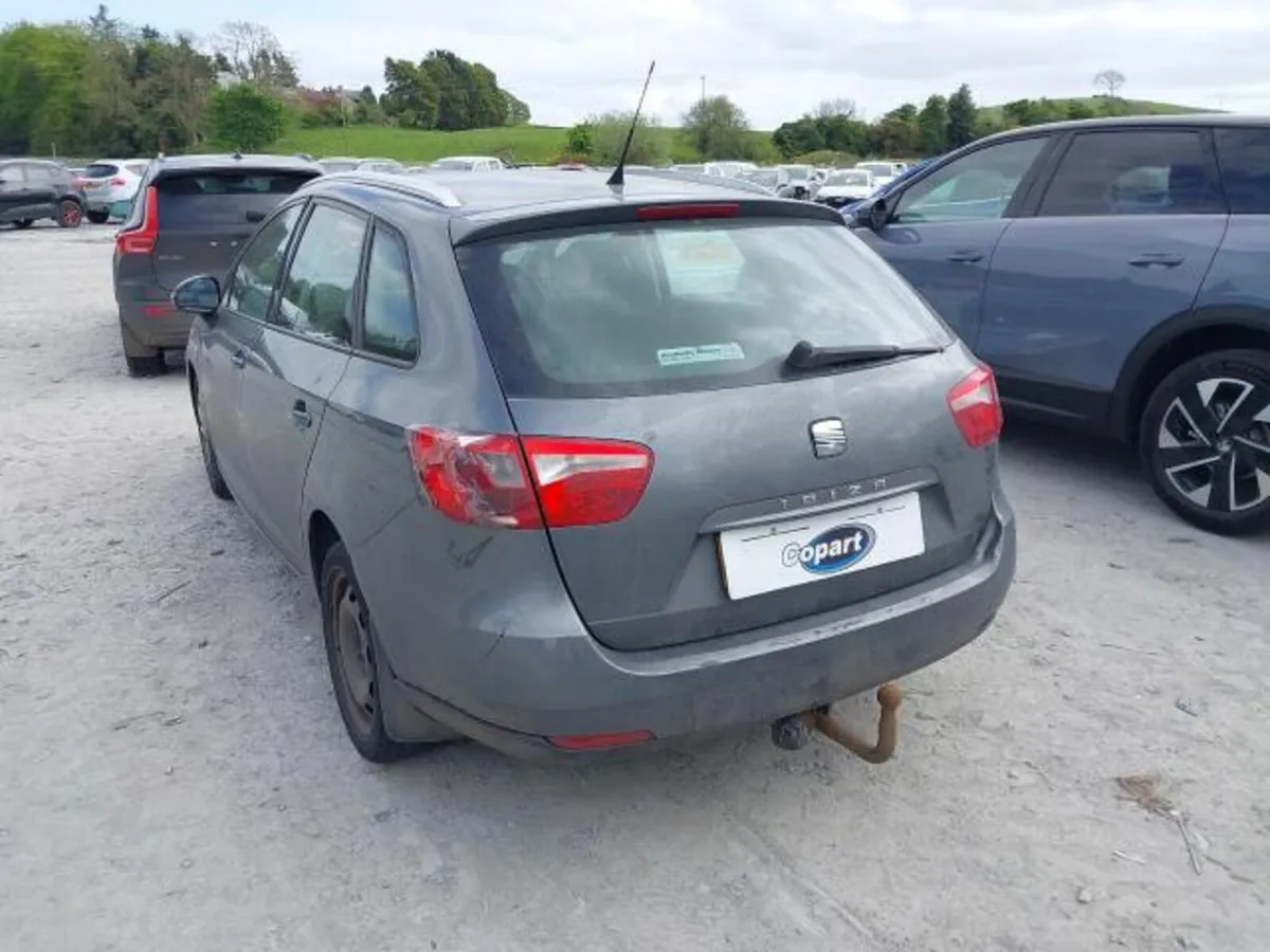 2012 SEAT IBIZA 1.6TDI BREAKING - Image 4