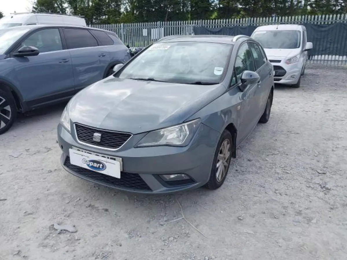 2012 SEAT IBIZA 1.6TDI BREAKING - Image 1