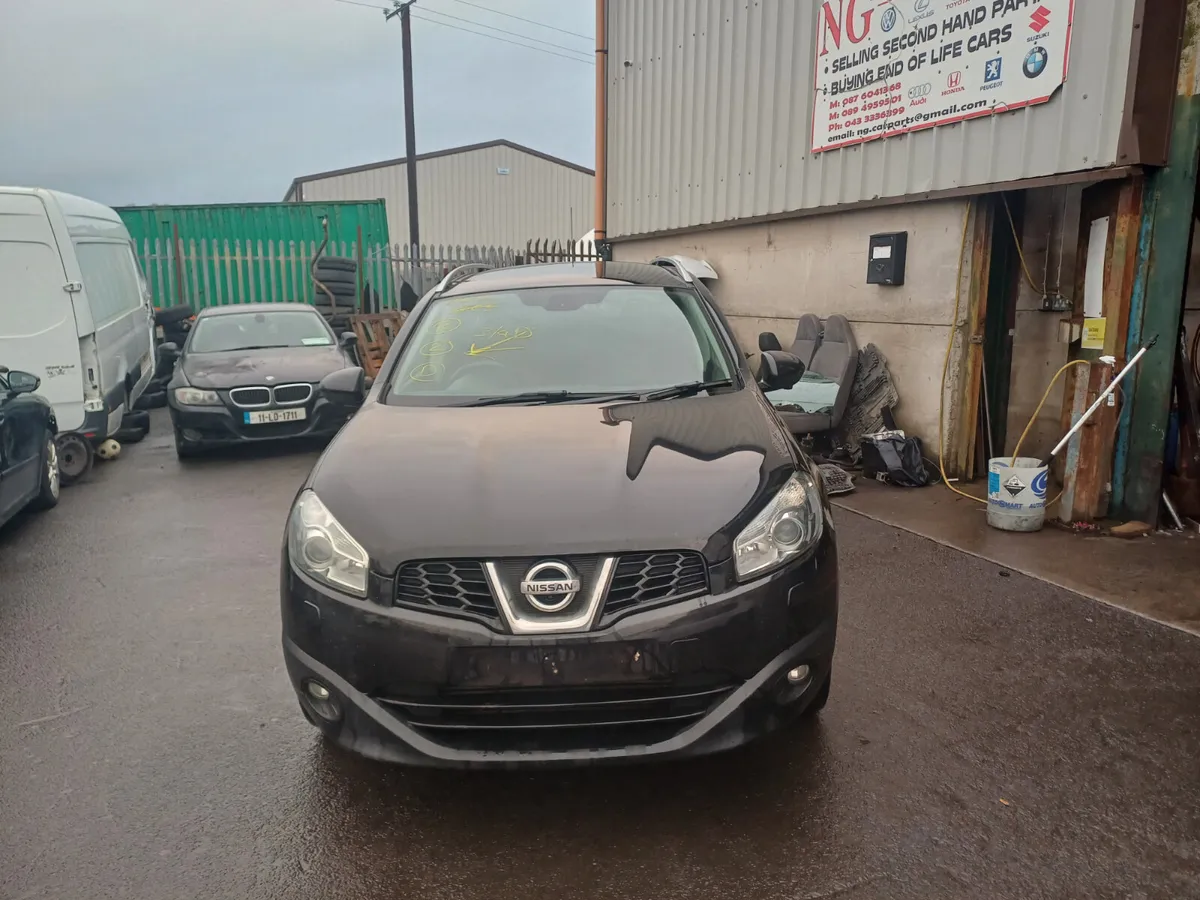 2009 NISSAN QASHKAI 1.5 BREAKING - Image 2