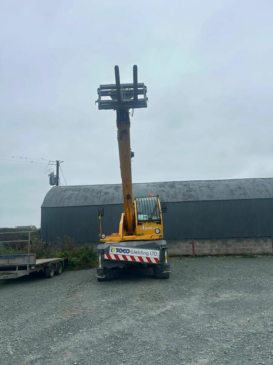 Decie 360 degree rotating Teleporter 25 metre - Image 3