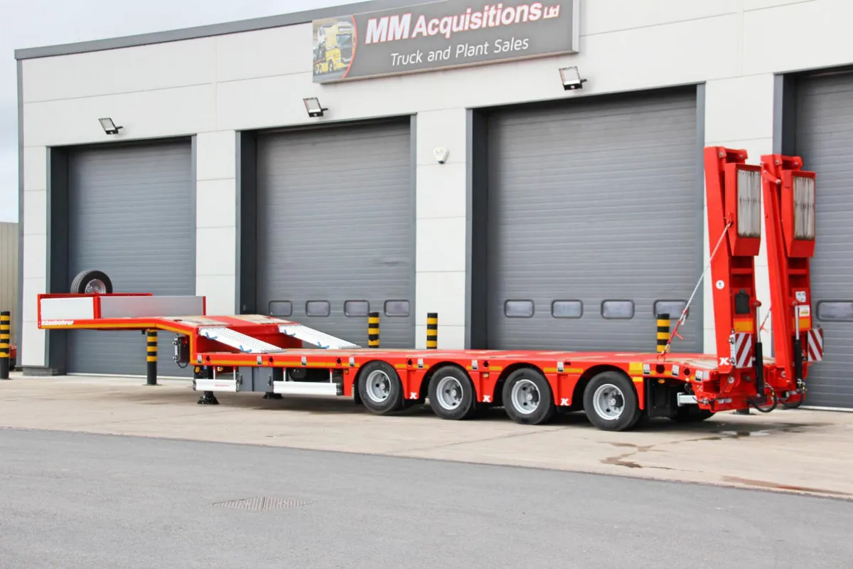 2025 KÄSSBOHRER 4 AXLE NON-EXTENDABL LOW LOADER - Image 3