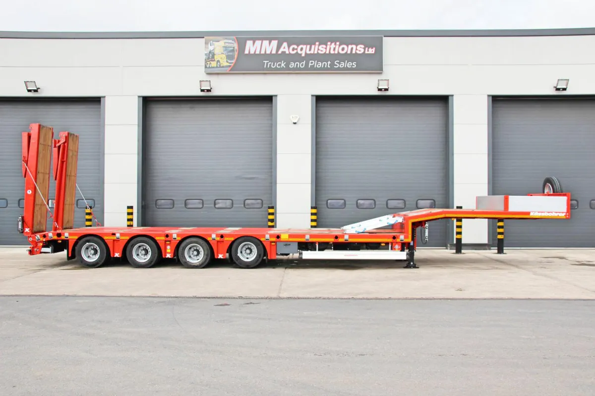 2025 KÄSSBOHRER 4 AXLE NON-EXTENDABL LOW LOADER - Image 4
