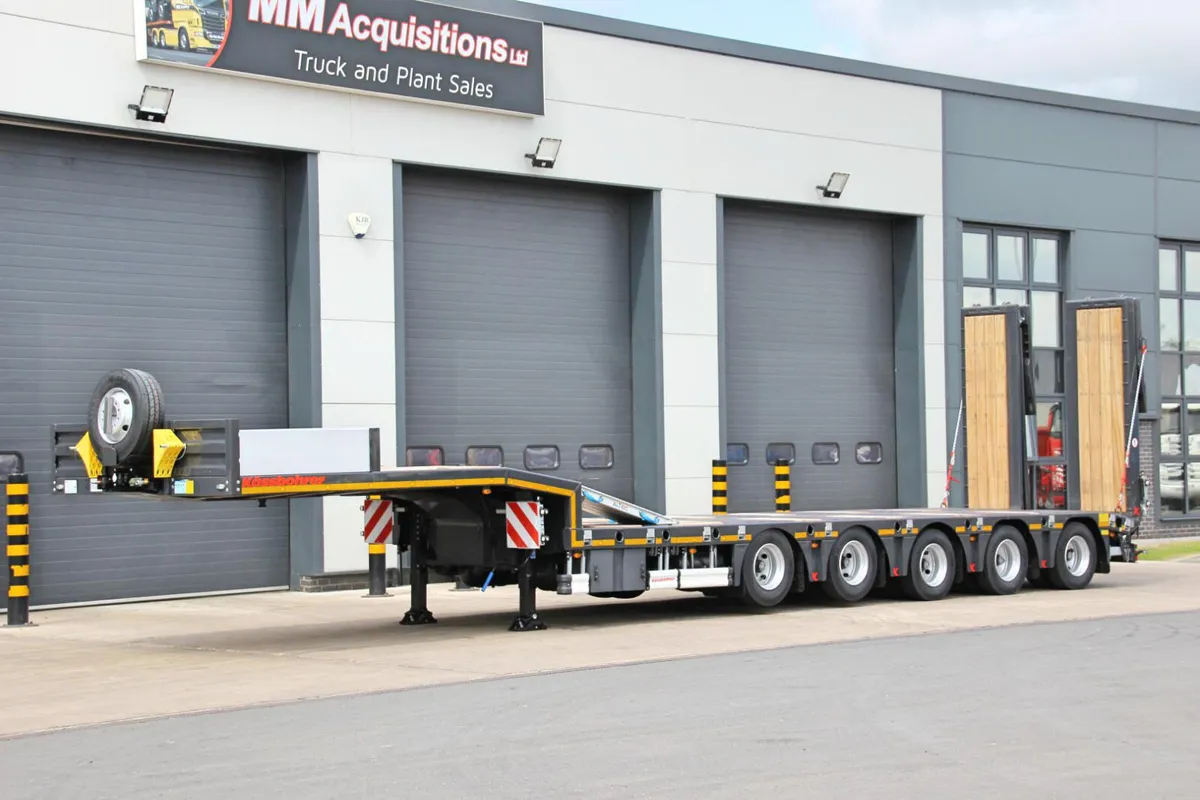 2025 KÄSSBOHRER 5 AXLE EXTENDABLE LOW LOADER - Image 1