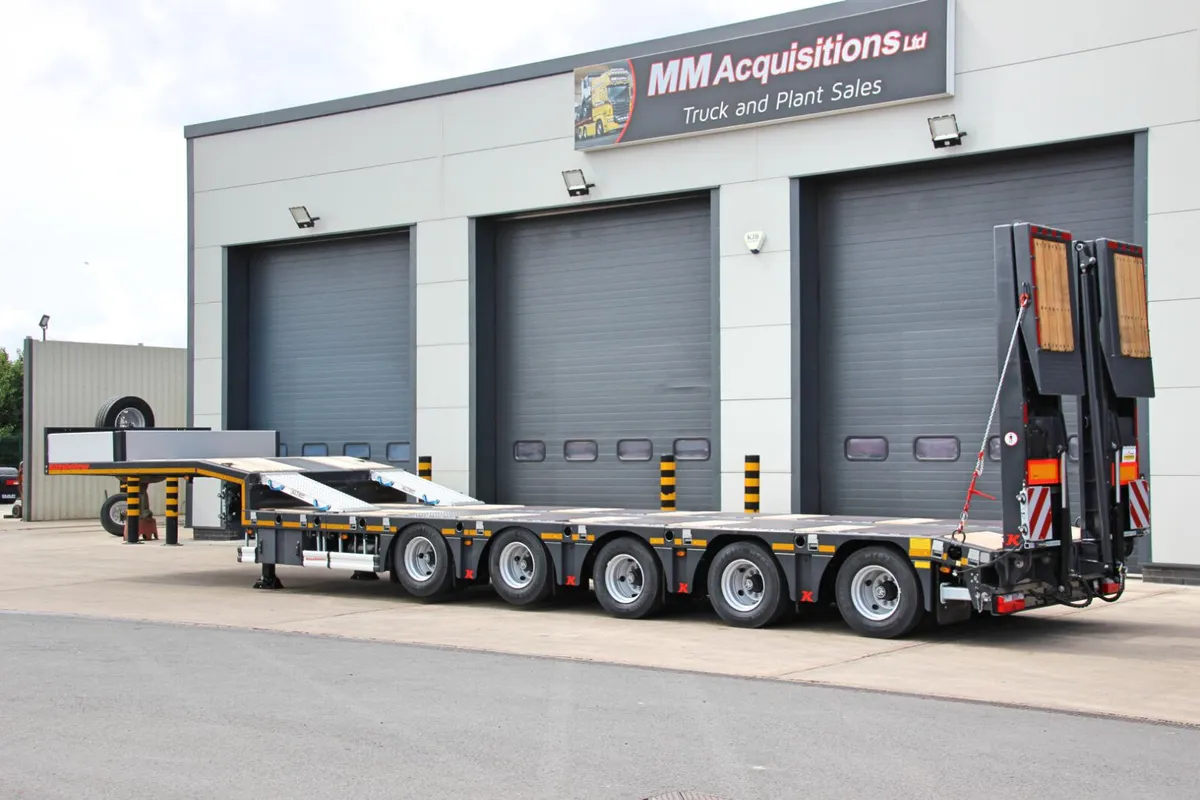 2025 KÄSSBOHRER 5 AXLE EXTENDABLE LOW LOADER - Image 4