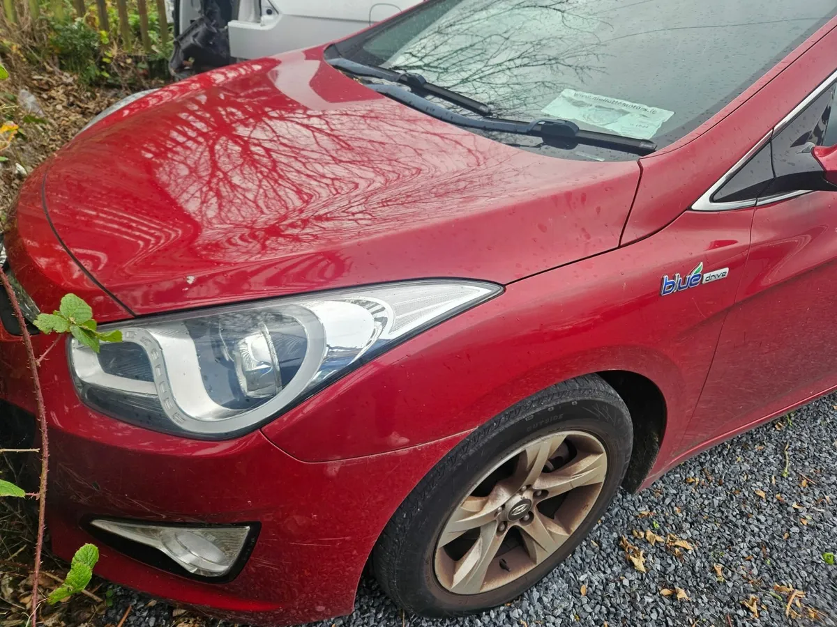 Hyundai i40 for breaking ford galaxy 2014 - Image 3