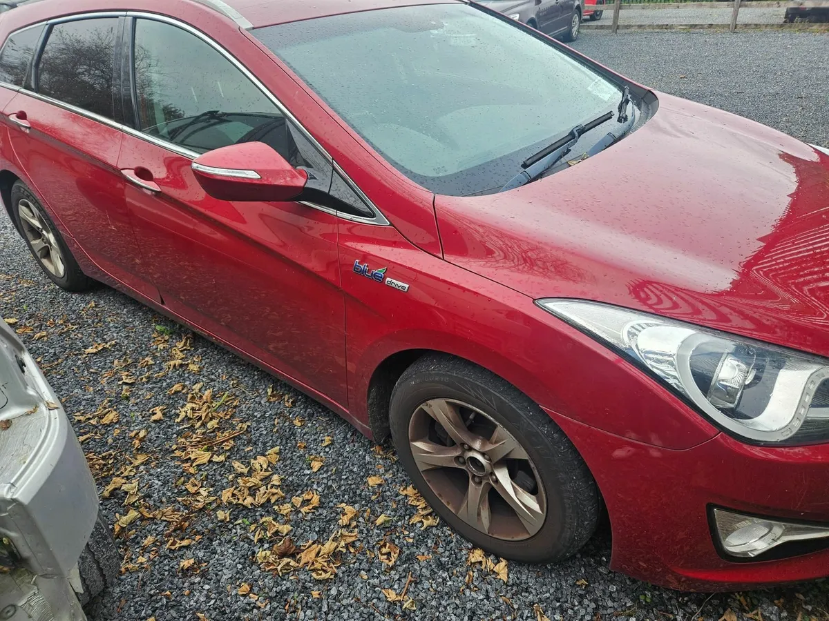 Hyundai i40 for breaking ford galaxy 2014 - Image 4