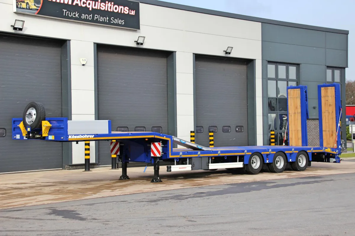 2025 KÄSSBOHRER 3 AXLE NON-EXTENDABLE LOW LOADER - Image 1