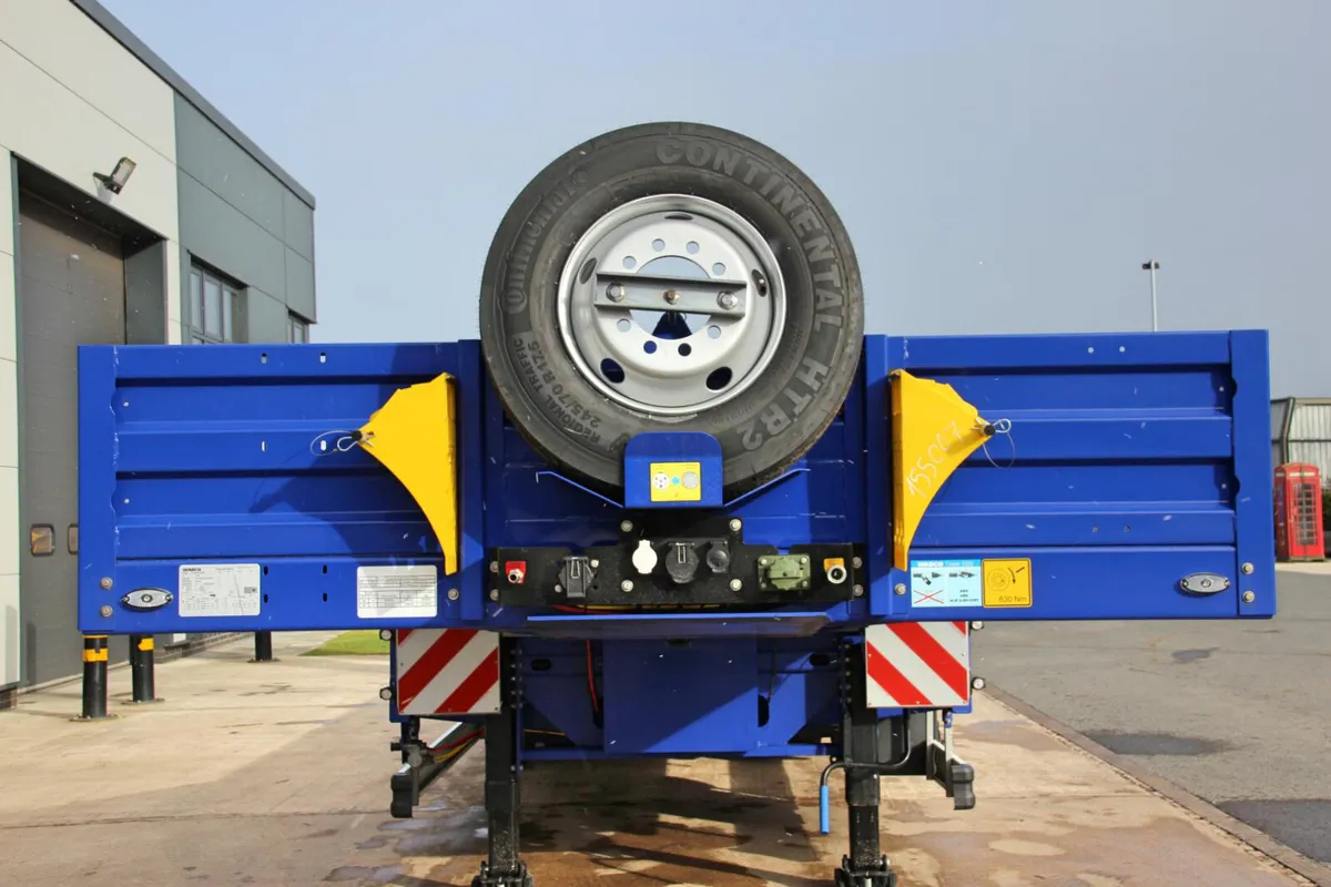 2025 KÄSSBOHRER 3 AXLE NON-EXTENDABLE LOW LOADER - Image 2