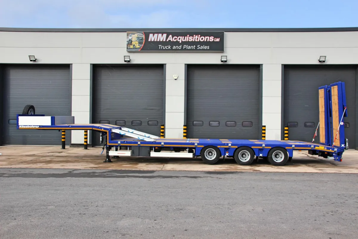 2025 KÄSSBOHRER 3 AXLE NON-EXTENDABLE LOW LOADER - Image 3