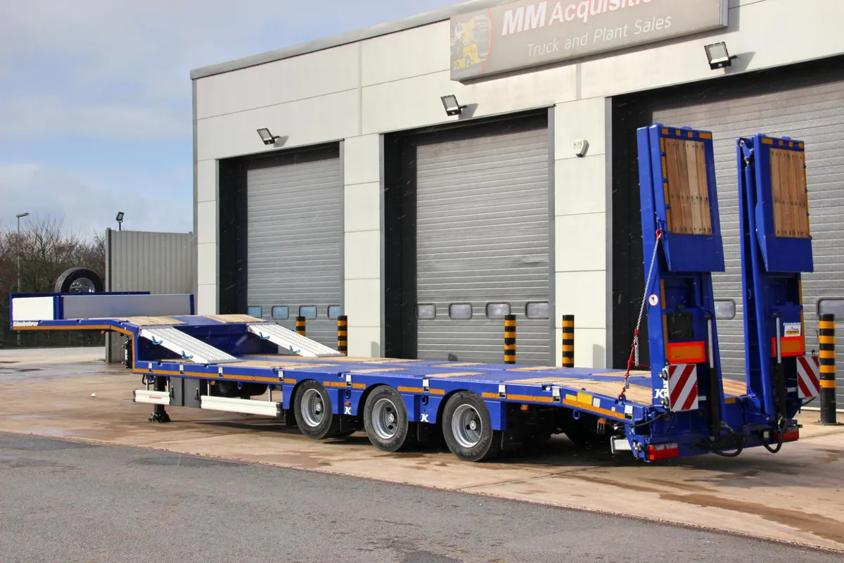 2025 KÄSSBOHRER 3 AXLE NON-EXTENDABLE LOW LOADER - Image 4