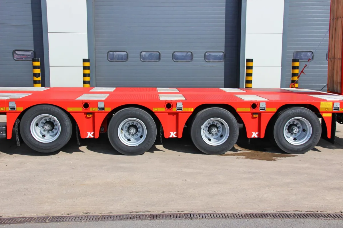 2025 KÄSSBOHRER 9 FT WIDE EXTENDABLE LOW LOADER - Image 4