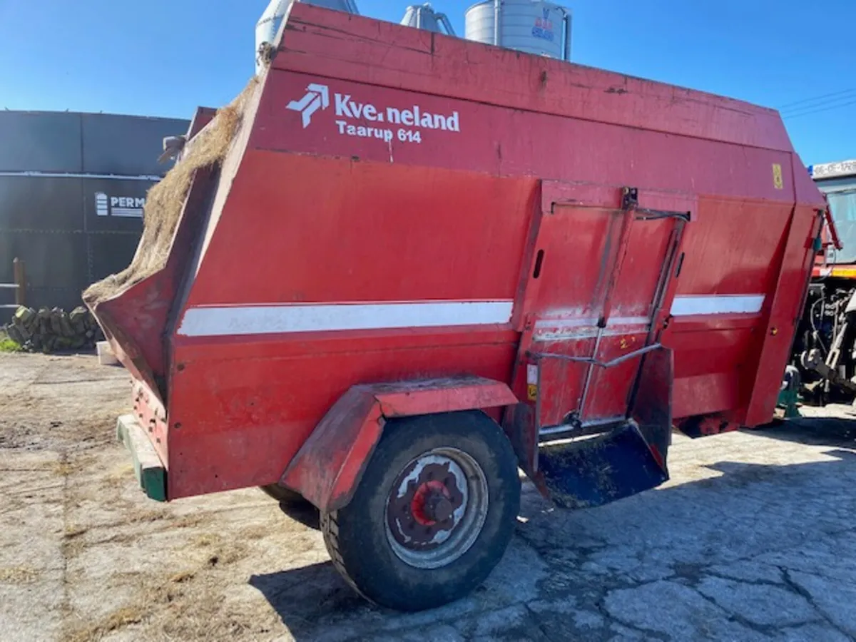 Kverneland 614 feeder - Image 3
