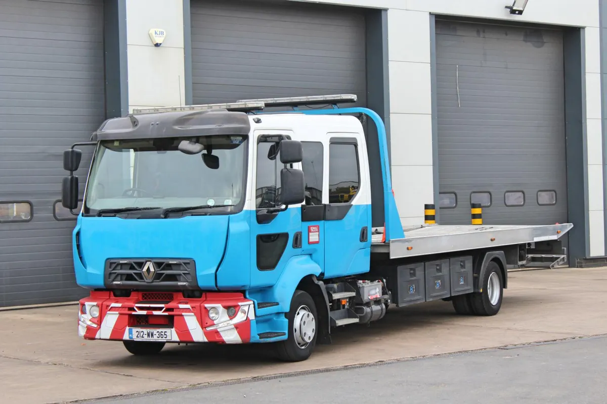 2021 RENAULT D210 4X2 RECOVERY TRUCK (EURO 6) - Image 1