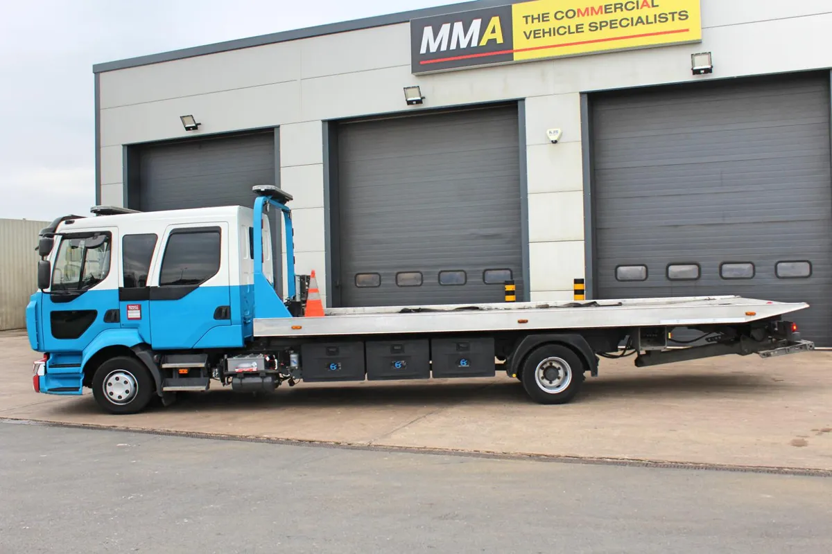 2021 RENAULT D210 4X2 RECOVERY TRUCK (EURO 6) - Image 4