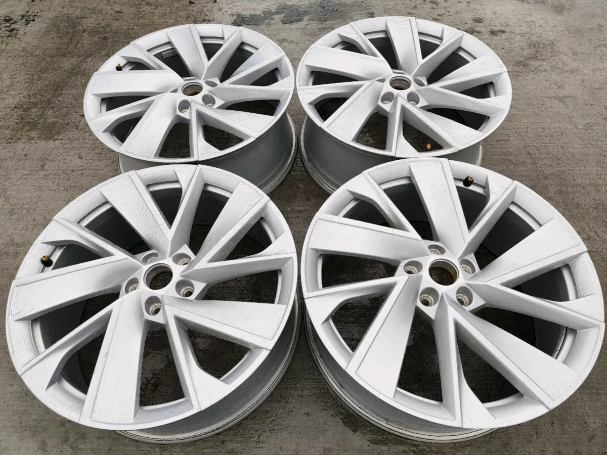 20" Skoda, VW, Audi, Seat alloy wheels - Image 1