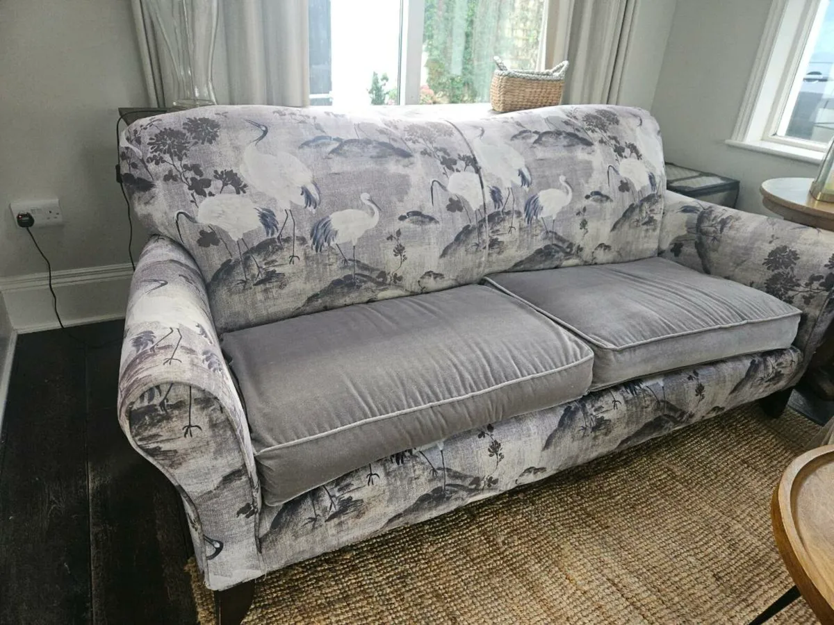 3 seater sofa - Image 1