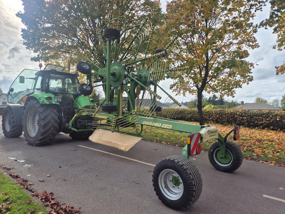 New Krone TC680 rake - Image 3